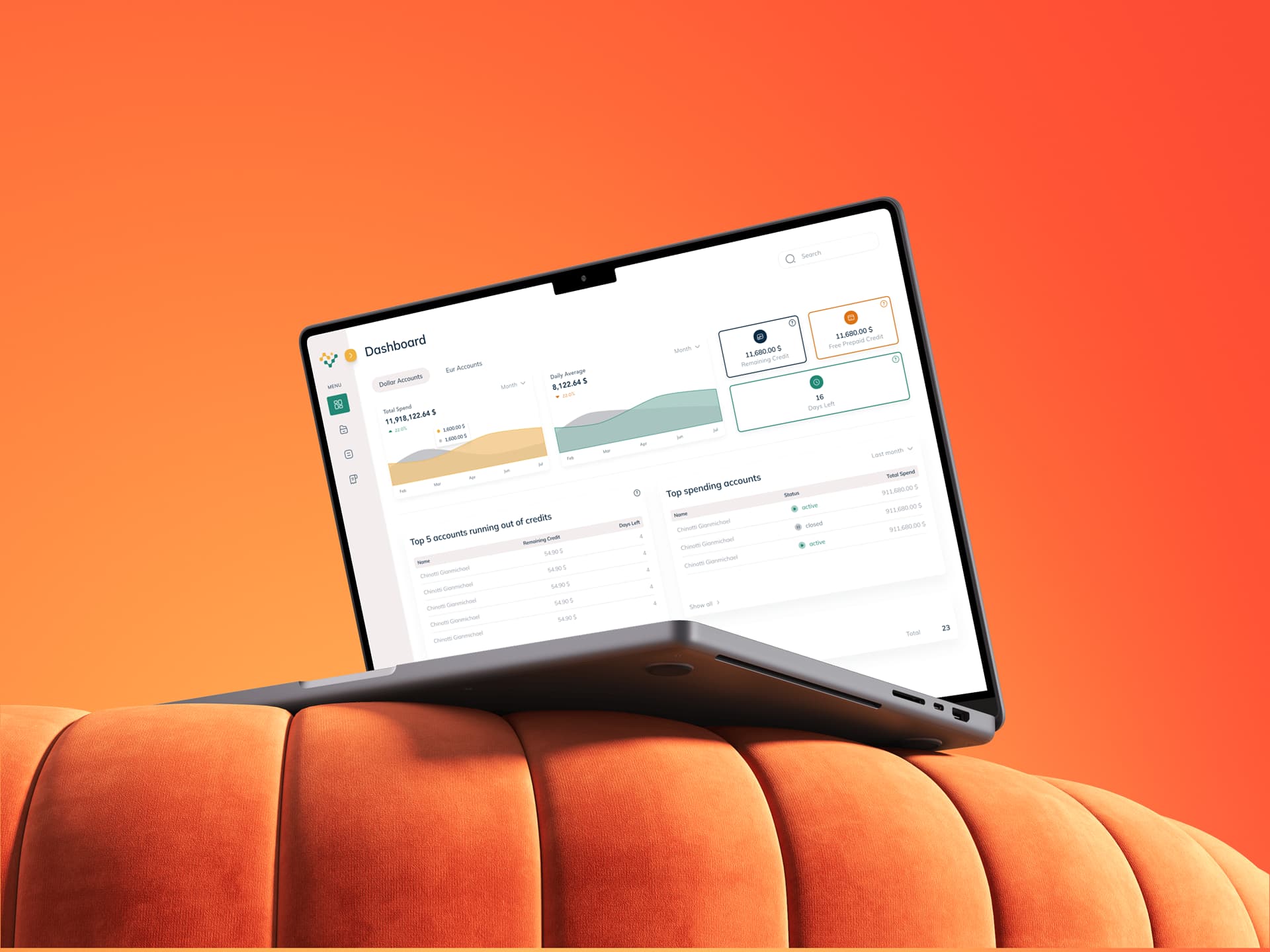 UI/UX design aplikací – ukázka webové aplikace od webiri