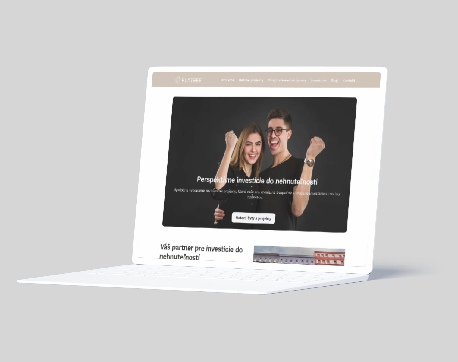 Web před redesignem